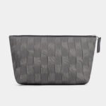 Cosmetic Bag Small Grey Ladies' Bag