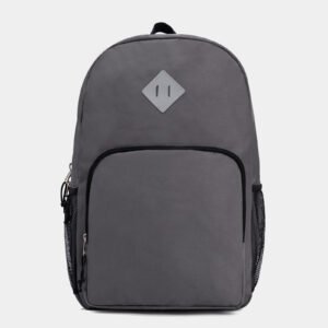 Fashion Backpack Gray Shoulders Bag