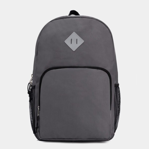 Fashion Backpack Gray Shoulders Bag