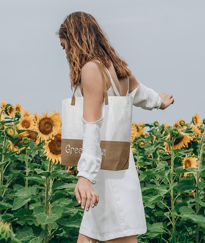 Washable Kraft Paper Bag