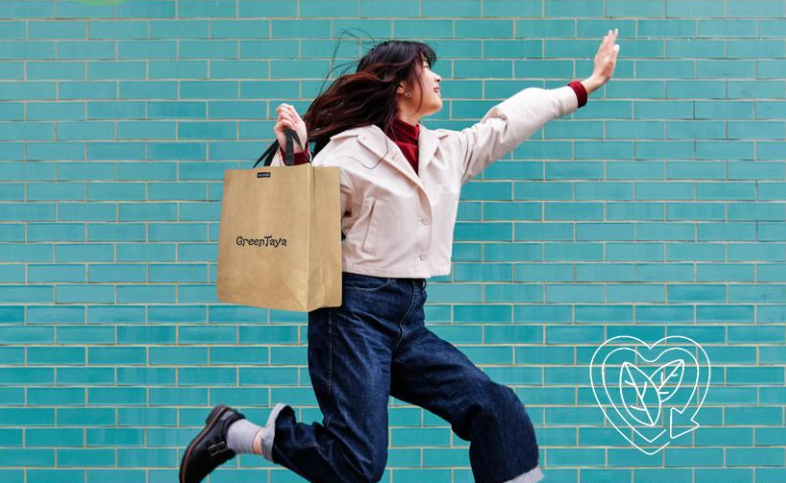 Happy Washable Kraft Paper Bags Life