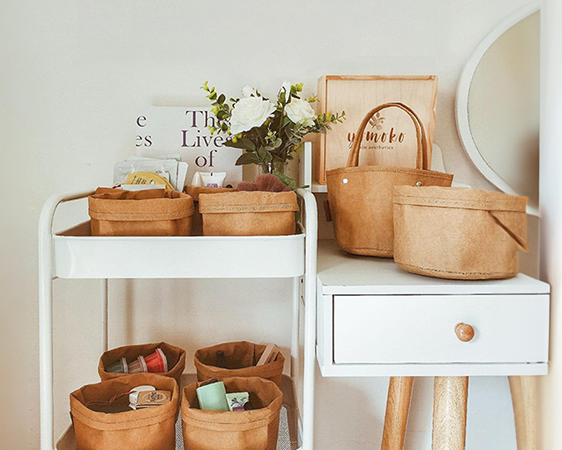Washable Kraft Paper Bags