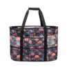 Flamingo Beach Tote Bag Large Mesh Pool Bag