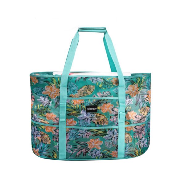 Large Mesh Beach Bag  Sandproof Quick Dry Tote