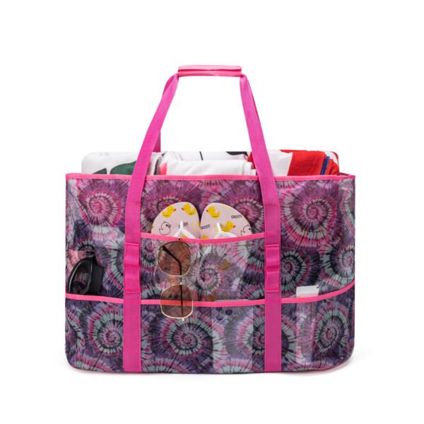 Large Mesh Beach Bag  Sandproof Quick Dry Tote