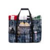 Mesh Beach Tote Bag  Large Tie Dye Pool Bag