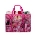 Mesh Beach Tote Bag  Large Tie Dye Pool Bag