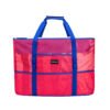 Solid Color Mesh Beach Bag Large Pool Tote