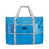 Solid Color Mesh Beach Bag Large Pool Tote