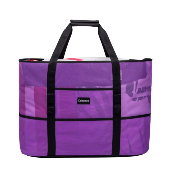 Solid Color Mesh Beach Bag Large Pool Tote