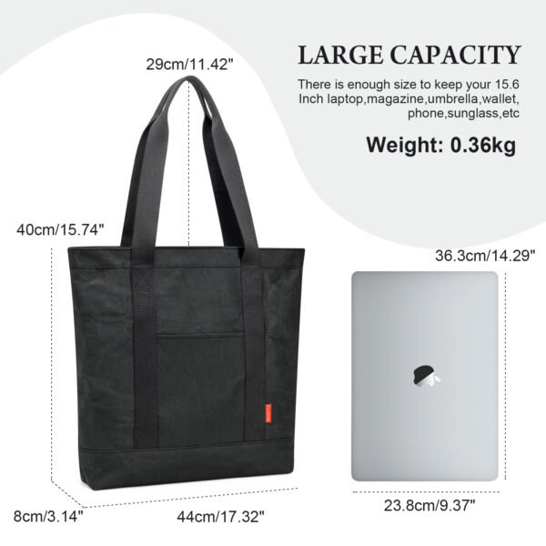 Fashion Washable Kraft Bags