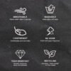 Fashion Washable Kraft Bags