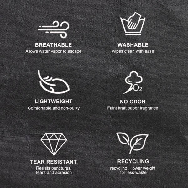 Fashion Washable Kraft Bags