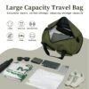 Fashion Simple Gym Workout Luggage Bags