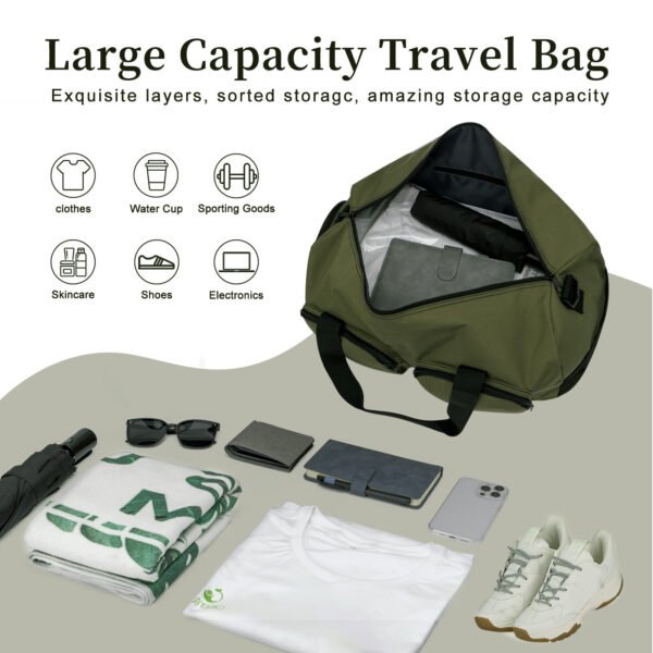 Fashion Simple Gym Workout Luggage Bags