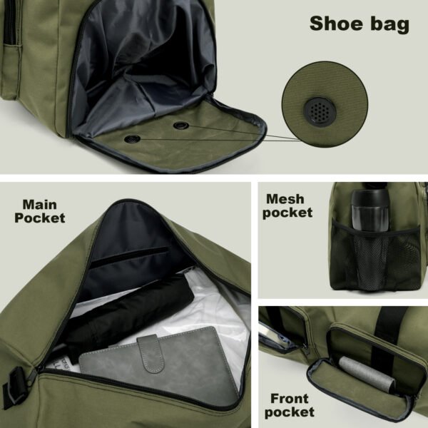 Fashion Simple Gym Workout Luggage Bags