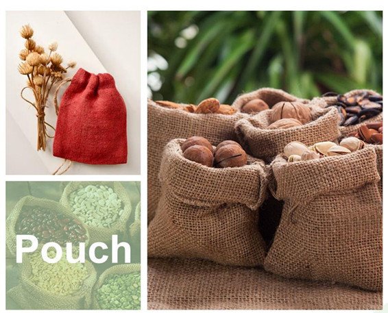 Jute Pouch