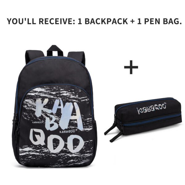 Students Backpack Boys Bookbag