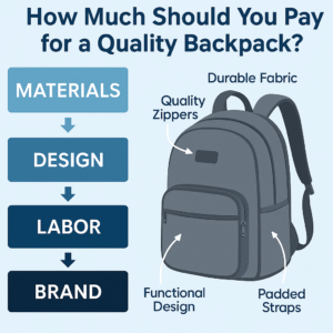 How Much Should You Pay for a Quality Backpack?