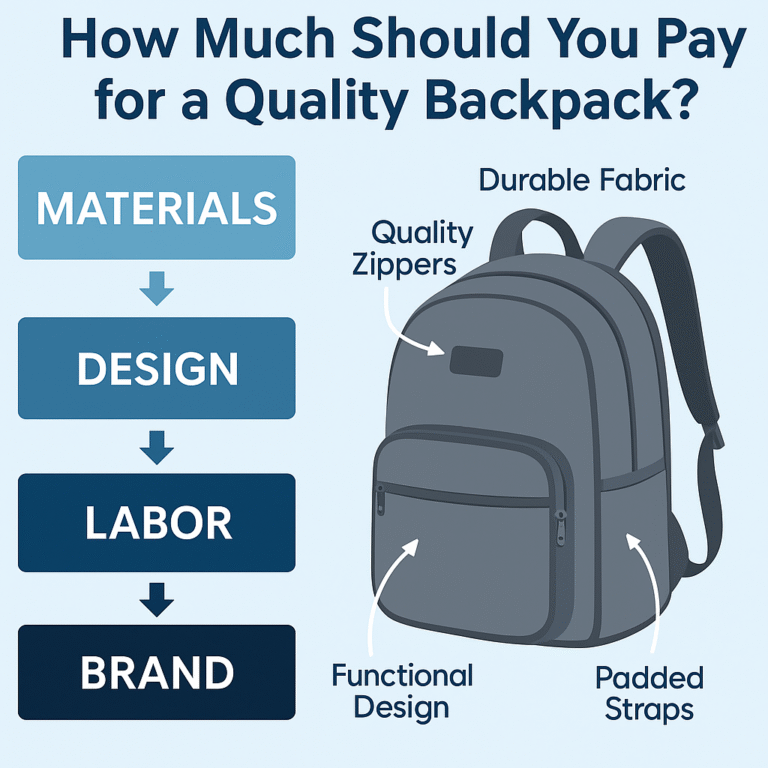 How Much Should You Pay for a Quality Backpack?