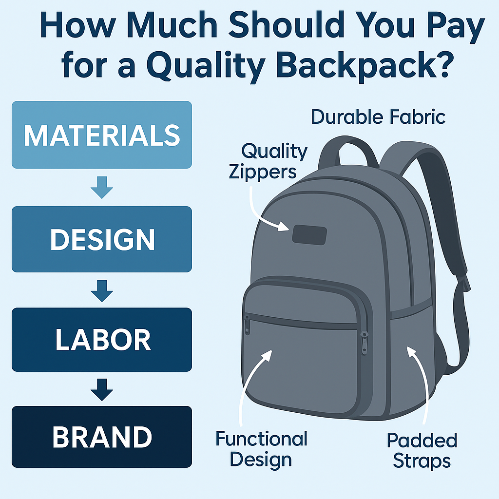 How Much Should You Pay for a Quality Backpack?