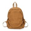 Fashion Mini Canvas Student Backpack