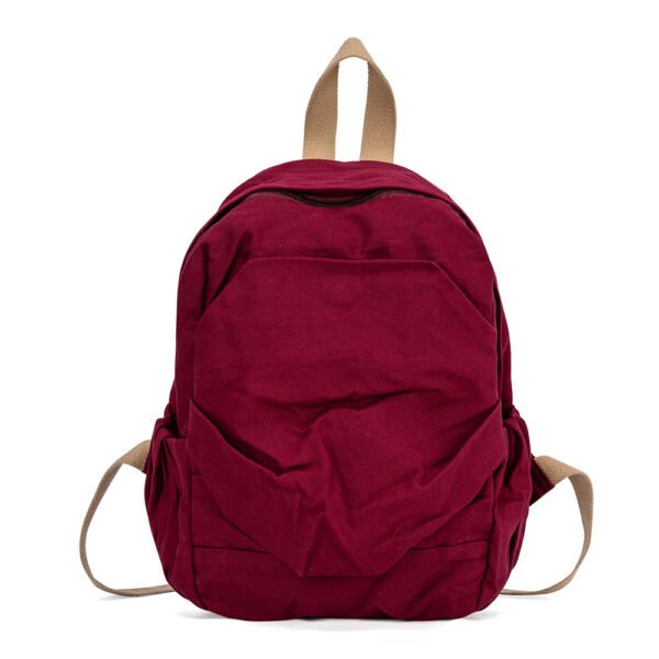 Fashion Mini Canvas Student Backpack