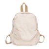 Fashion Mini Canvas Student Backpack