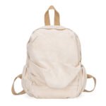Fashion Mini Canvas Student Backpack