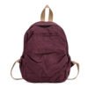 Fashion Mini Canvas Student Backpack