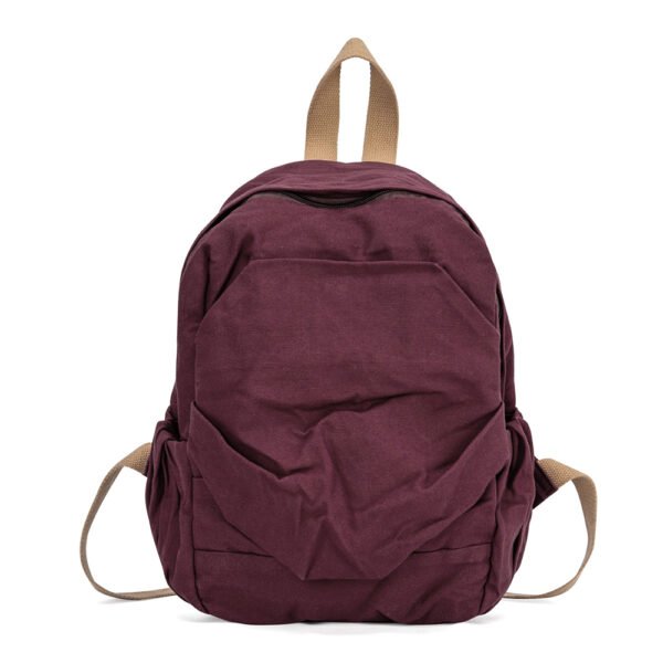 Fashion Mini Canvas Student Backpack