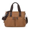 Personalized Multi-Functional Canvas Shoulder Tote Bag