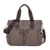 Personalized Multi-Functional Canvas Shoulder Tote Bag