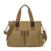 Personalized Multi-Functional Canvas Shoulder Tote Bag