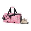 Simple Travel Luggage Pink Bag for Tourists