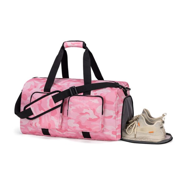Simple Travel Luggage Pink Bag for Tourists