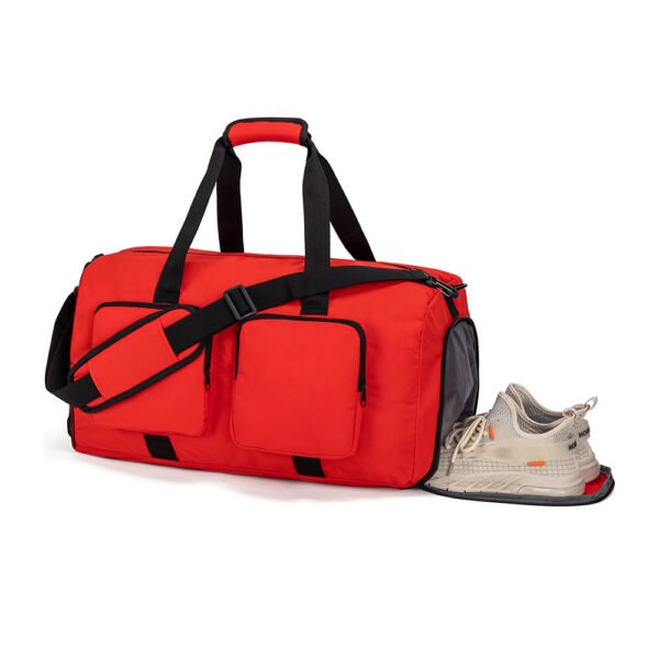 Simple Travel Luggage Pink Bag for Tourists