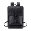 Simple Leather Backpack Travel Shoulder Bag