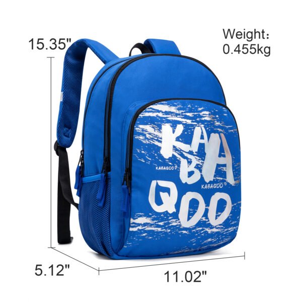 Fashion Backpack Blue Travel Bag  School Backpack