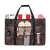 Breathable Mesh Beach Tote Multi Pocket Design
