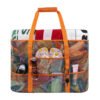 Breathable Mesh Beach Tote Multi Pocket Design
