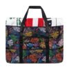 Breathable Mesh Beach Tote Multi Pocket Design