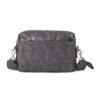 Vintage Faux Leather Crossbody Bag with Tassel Detail