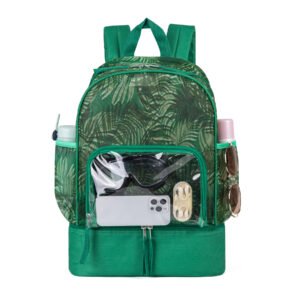 Breathable Mesh Beach Backpack Multi Pocket Design