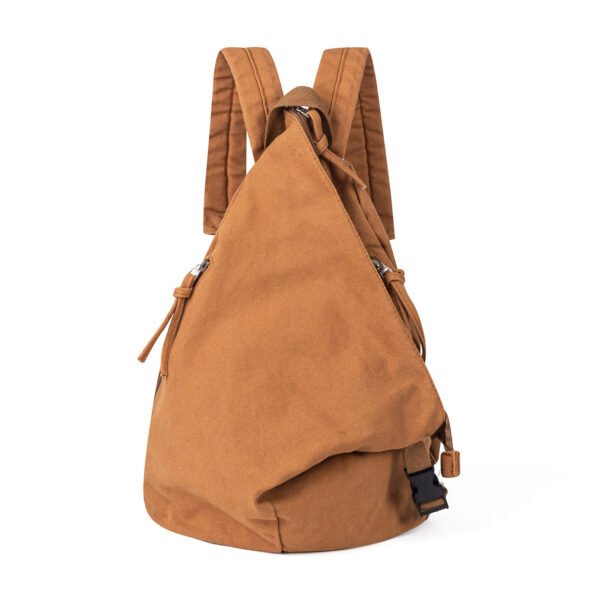Fashion Triangle Backpack Lightweight Design Outdoors Bag