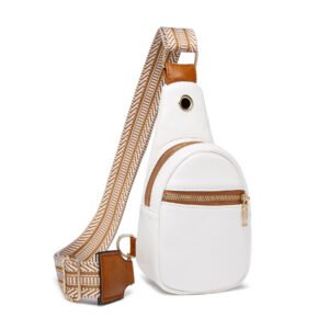 Women's Reversible Chest Bag Fashion Backpack