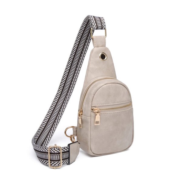 Women's Reversible Chest Bag Fashion Backpack