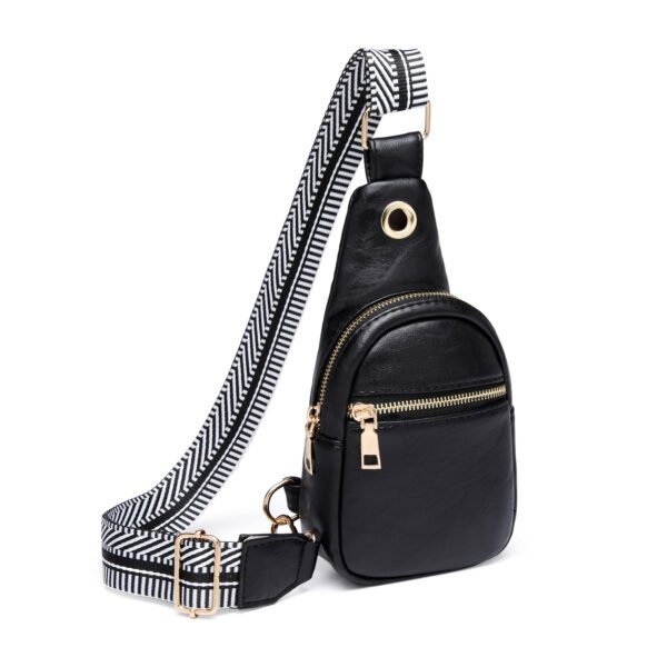 Women's Reversible Chest Bag Fashion Backpack