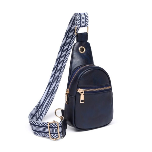 Women's Reversible Chest Bag Fashion Backpack