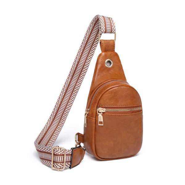 Women's Reversible Chest Bag Fashion Backpack